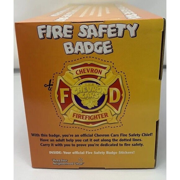 Chevron Cars Fuller Fire Truck - Picture 4 of 7